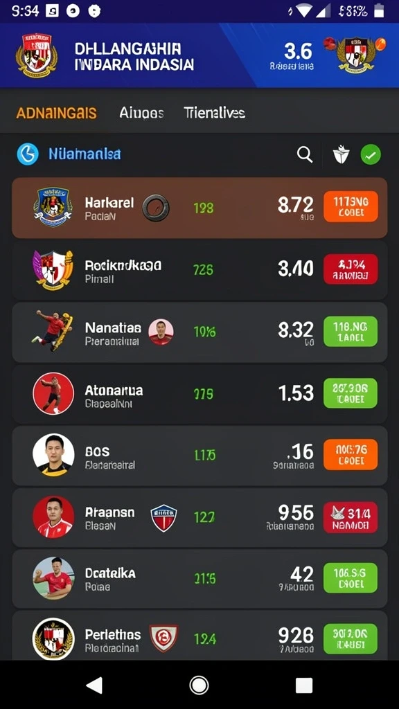 Screenshot luckymino nomor 2