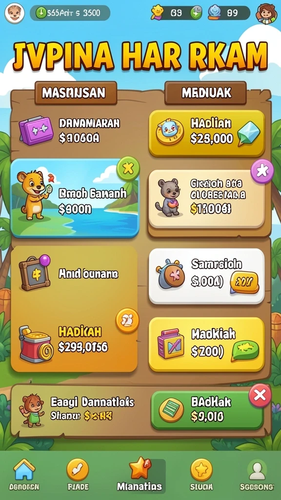 Screenshot megahoki nomor 3