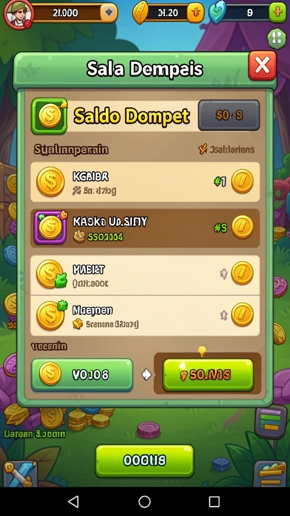 Screenshot nanastoto nomor 1