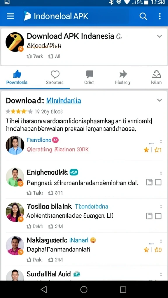 Screenshot oristoto nomor 1
