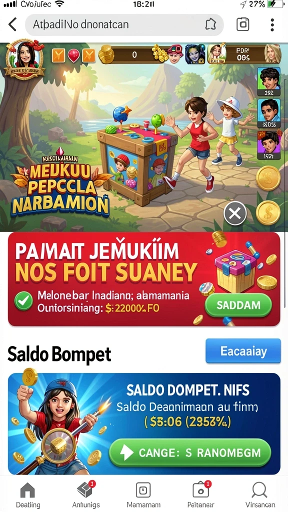 Screenshot putarmega nomor 1