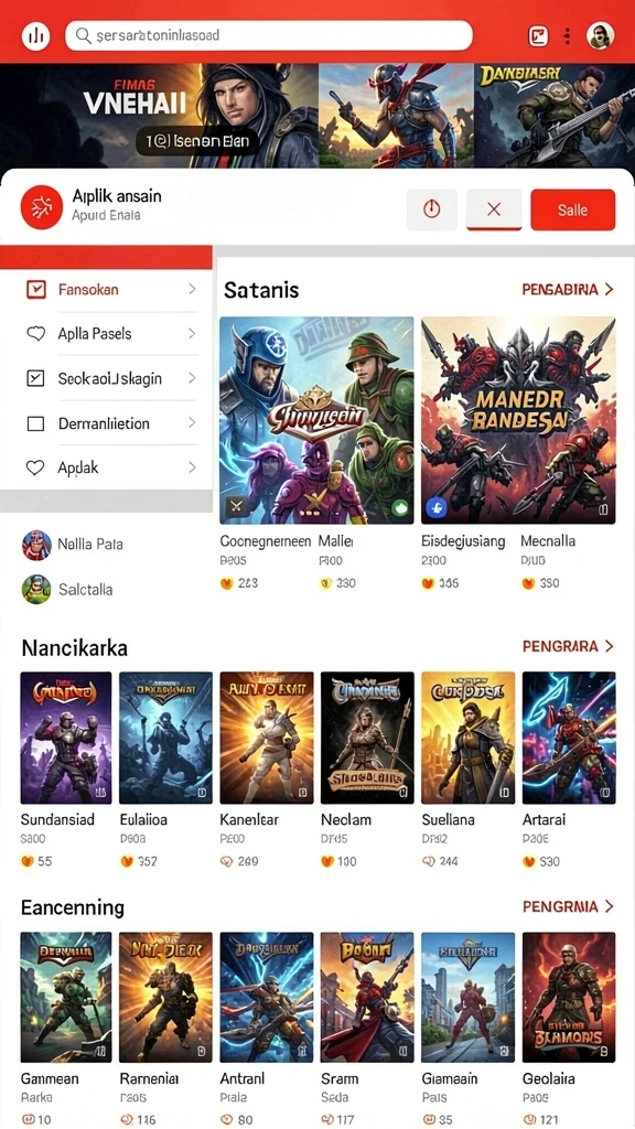Screenshot royalplay nomor 1