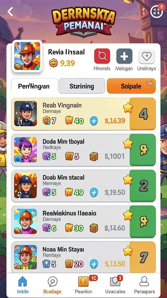 Screenshot t9999 nomor 1