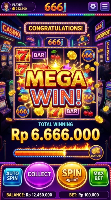 Pratinjau antarmuka 666j — aplikasi APK resmi Android v3.2.5