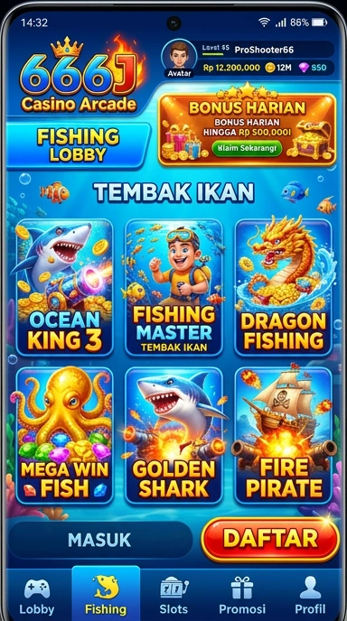 Galeri pratinjau visual 666j build APK resmi terbaru